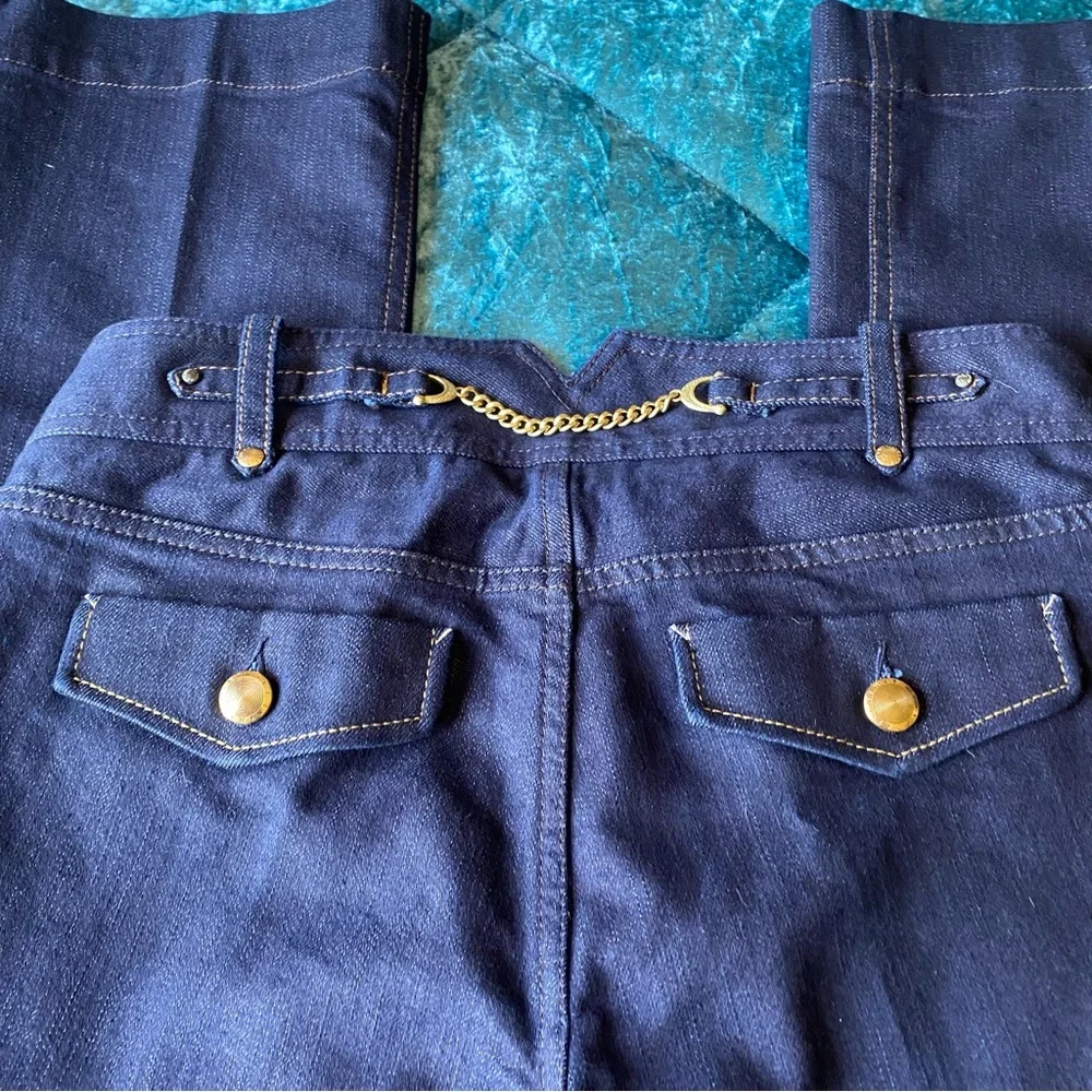 Armani Exchange jeans with chain waist back NWT